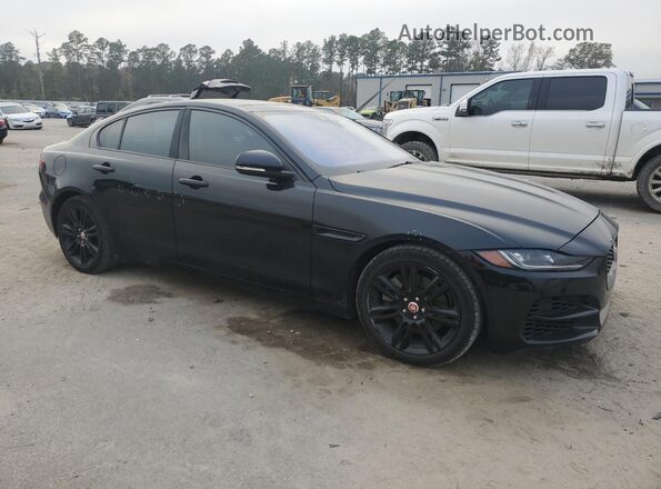 SAJAE4FX7LCP63333 2020 JAGUAR XF Black Przód prawy