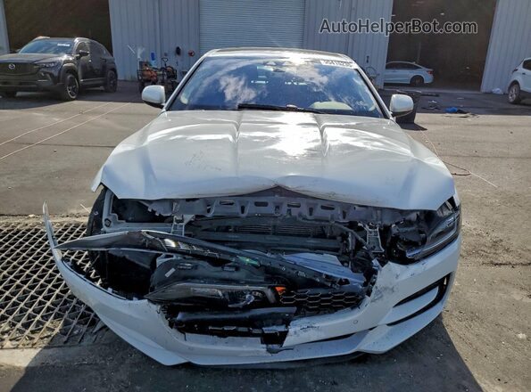 SAJAE4FX9LCP62913 2020 JAGUAR XF White Vista frontal