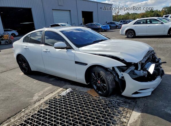 SAJAE4FX9LCP62913 2020 JAGUAR XF White Delantero derecho