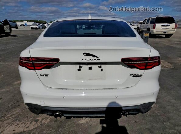 SAJAE4FX9LCP62913 2020 JAGUAR XF White Vista trasera