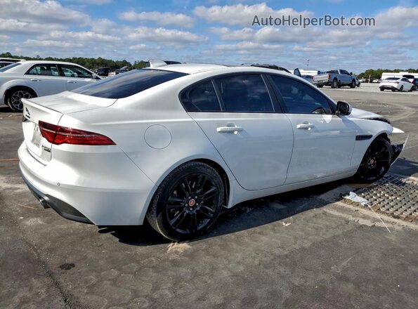 SAJAE4FX9LCP62913 2020 JAGUAR XF White Trasero derecho