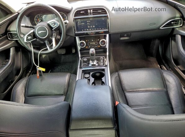 SAJAE4FX9LCP62913 2020 JAGUAR XF White Vista del salpicadero