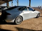 2017 Jaguar Xe First Edition Белый vin: SAJAH4BV3HA946565