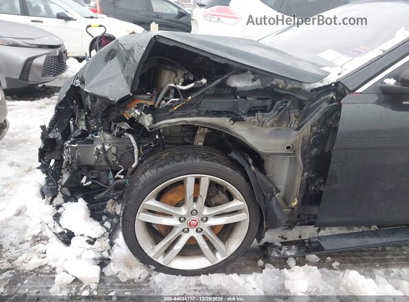 SAJAJ4EV5JCP21848 2018 JAGUAR XF Черный 