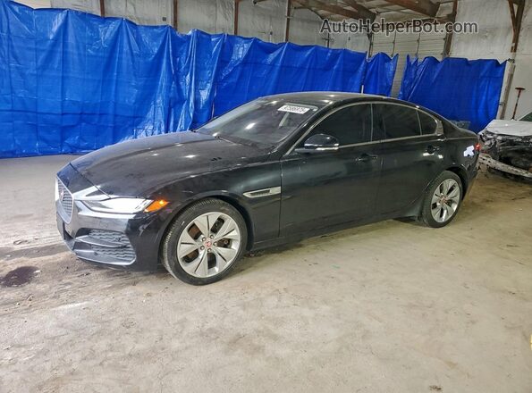 SAJAJ4FX8LCP55589 2020 JAGUAR XF Black Передня ліва чверть
