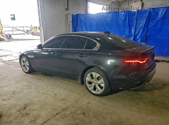 SAJAJ4FX8LCP55589 2020 JAGUAR XF Black Задня ліва чверть