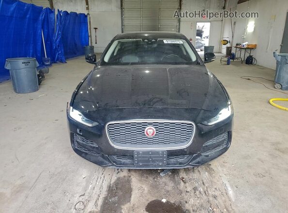 SAJAJ4FX8LCP55589 2020 JAGUAR XF Black Вид спереду