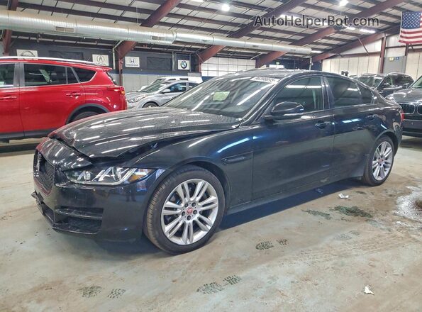 SAJAK4FX6KCP49835 2019 JAGUAR XF Black Vista tres cuartos delantera izquierda