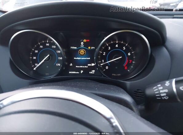 SAJAL4GX8JCP36529 2018 JAGUAR XF Black Widok tylnych siedzeń