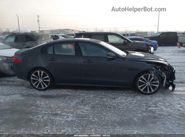 SAJAL4GX8JCP36529 2018 JAGUAR XF Black Widok wnętrza 360 stopni