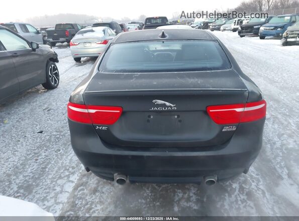SAJAL4GX8JCP36529 2018 JAGUAR XF Black 