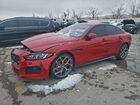 2018 Jaguar Xe S Красный vin: SAJAM4FV0JCP17597