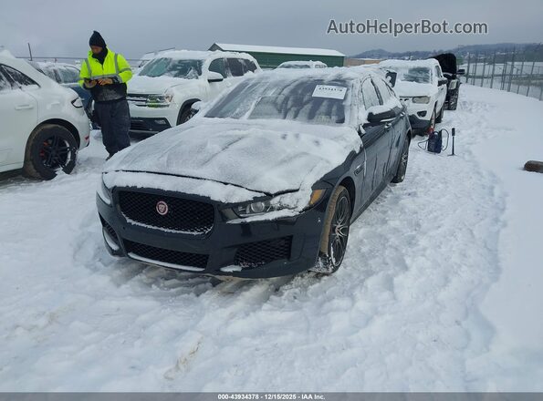 SAJAP4FX9KCP50849 2019 JAGUAR XF Black Przód lewy