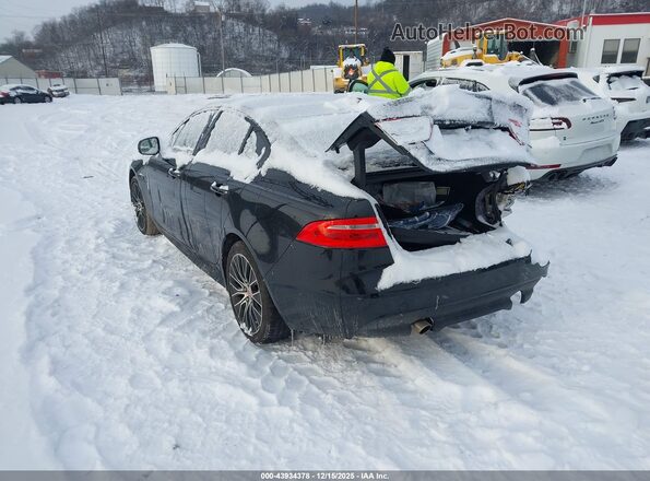 SAJAP4FX9KCP50849 2019 JAGUAR XF Black Tył lewy