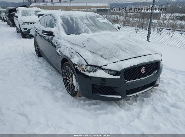 SAJAP4FX9KCP50849 2019 JAGUAR XF Black Przód prawy