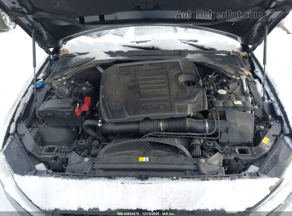 SAJAP4FX9KCP50849 2019 JAGUAR XF Black Widok z tyłu