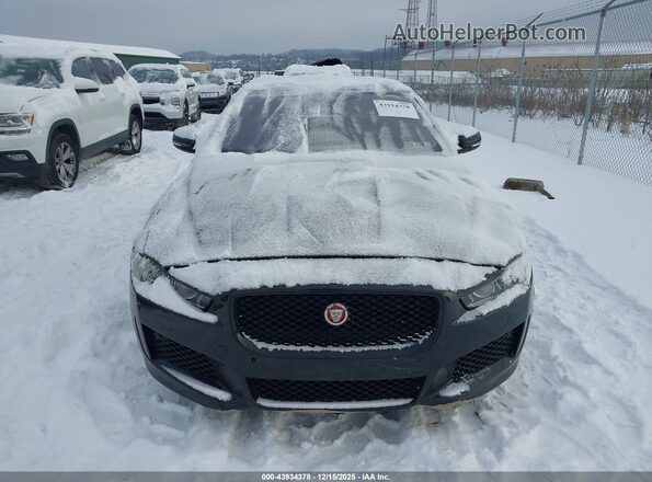 SAJAP4FX9KCP50849 2019 JAGUAR XF Black Widok wnętrza z tyłu
