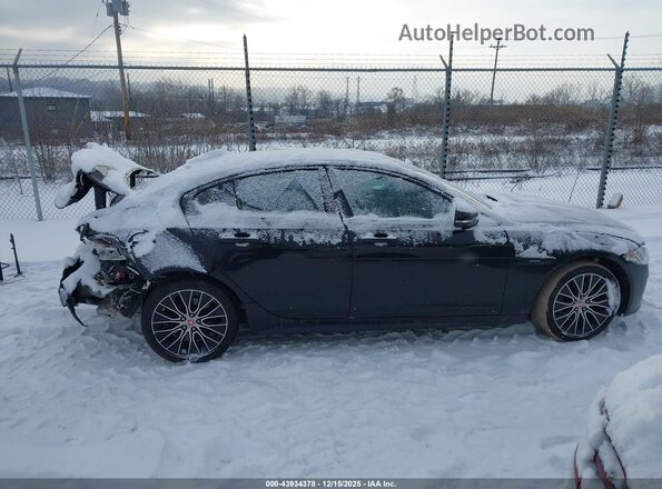 SAJAP4FX9KCP50849 2019 JAGUAR XF Black Widok wnętrza 360 stopni