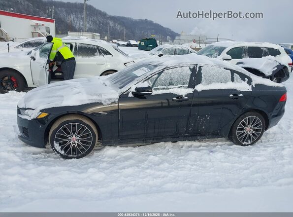 SAJAP4FX9KCP50849 2019 JAGUAR XF Black 