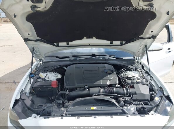 SAJAR4FX4JCP31229 2018 JAGUAR XF Белый Вид сзади