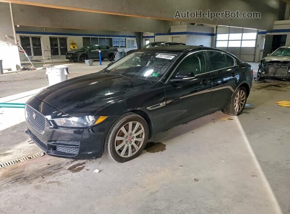 SAJAR4FX8KCP49301 2019 JAGUAR XF Black Vista tres cuartos delantera izquierda