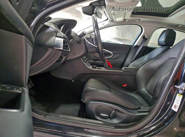SAJAR4FX8KCP49301 2019 JAGUAR XF Black Vista interior delantera