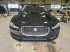 2019 Jaguar Xe Black vin: SAJAR4FX8KCP49301