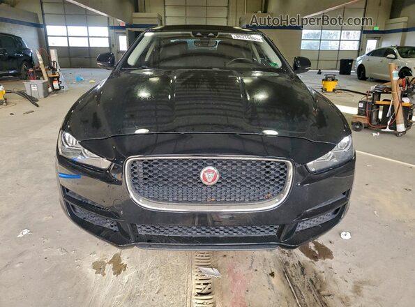 SAJAR4FX8KCP49301 2019 JAGUAR XF Black Vista frontal