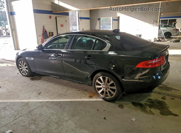 SAJAR4FX8KCP49301 2019 JAGUAR XF Black Trasero izquierdo