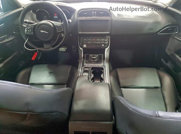SAJAR4FX8KCP49301 2019 JAGUAR XF Black Vista del salpicadero