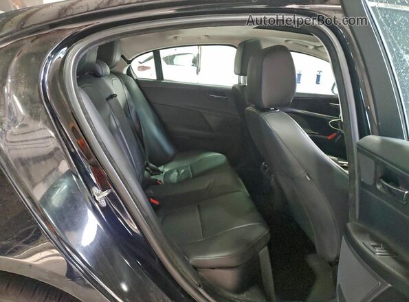 SAJAR4FX8KCP49301 2019 JAGUAR XF Black Vista de los asientos traseros