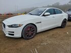 2019 Jaguar Xe White vin: SAJAS4FX2KCP52487