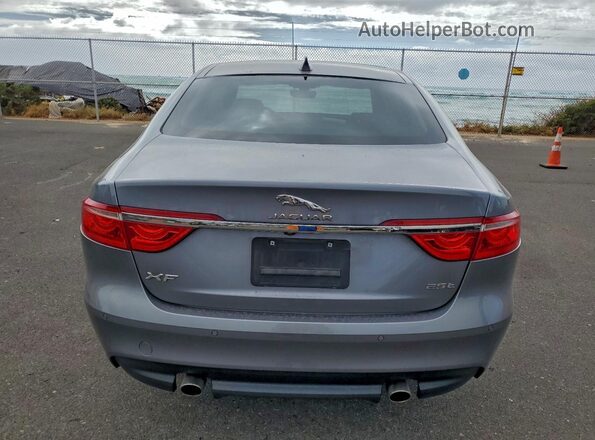 SAJBE4FXXLCY85415 2020 JAGUAR XF Серый Вид сзади