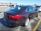 2020 Jaguar Xf 30t Prestige Rwd Automatic Бордовый vin: SAJBE4GX6LCY85393
