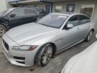 2016 Jaguar Xf R - Sport Silver vin: SAJBL4BV0GCY17219