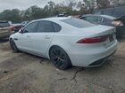 2021 Jaguar Xf R-dynamic Se Белый vin: SAJBL4GX2MCY88847