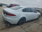 2021 Jaguar Xf R-dynamic Se Белый vin: SAJBL4GX2MCY88847