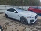 2021 Jaguar Xf R-dynamic Se Белый vin: SAJBL4GX2MCY88847