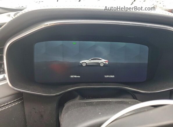 SAJBL4GX2MCY88847 2021 JAGUAR XF Белый Вид щитка приборов