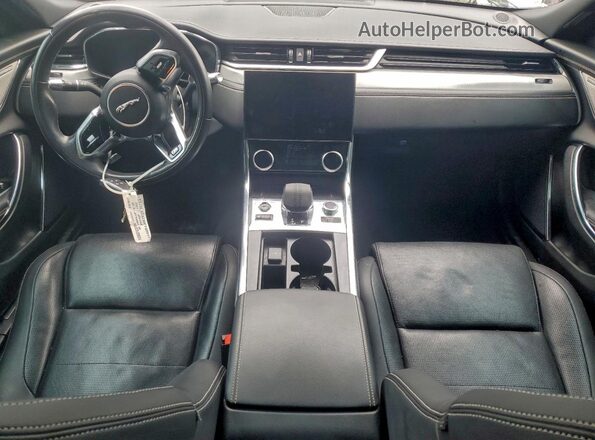 SAJBL4GX2MCY88847 2021 JAGUAR XF Белый Вид панели приборов