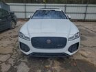 2021 Jaguar Xf R-dynamic Se Белый vin: SAJBL4GX2MCY88847