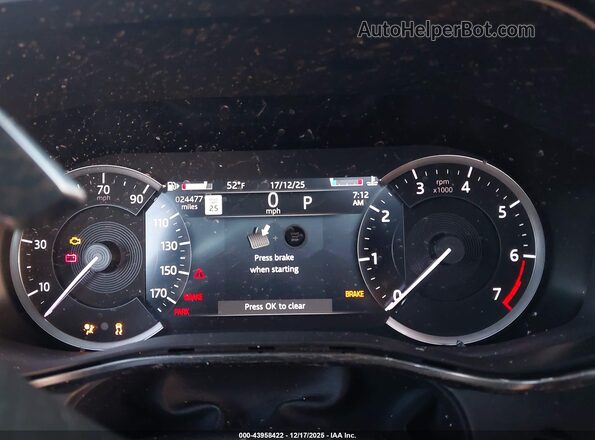 SAJBL4GX2NCY90888 2022 JAGUAR XF Dark Blue Вид задних сидений
