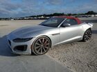 2022 Jaguar F-type R Silver vin: SAJD55FE0NCK77824