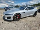 2023 Jaguar F-type Silver vin: SAJDD1EE7PCK79909