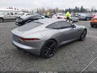 2020 Jaguar F-type Checkered Flag Rwd Automatic/p300 Rwd Automatic Gray vin: SAJDD1GX4LCK65653