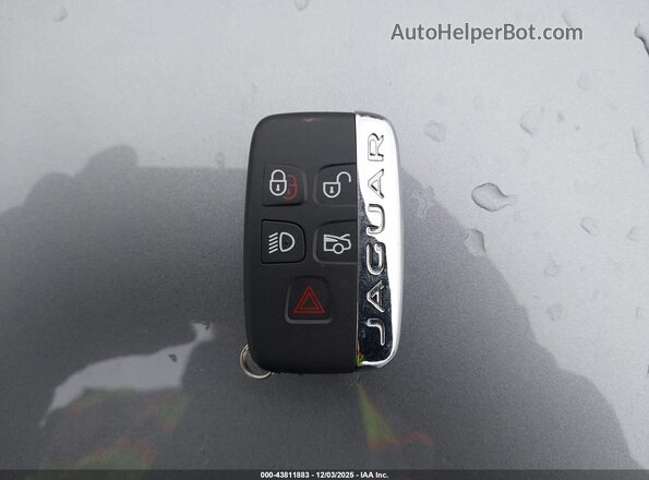 SAJDD1GX4LCK65653 2020 JAGUAR F-TYPE Gray Widok deski rozdzielczej