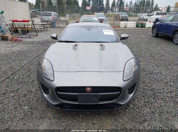 SAJDD1GX4LCK65653 2020 JAGUAR F-TYPE Gray Widok zestawu wskaźników