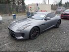 2020 Jaguar F-type Checkered Flag Rwd Automatic/p300 Rwd Automatic Gray vin: SAJDD1GX4LCK65653