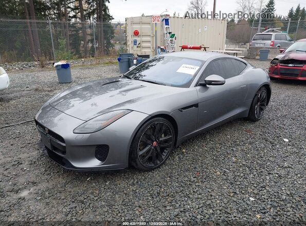 SAJDD1GX4LCK65653 2020 JAGUAR F-TYPE Gray Przód lewy
