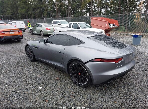 SAJDD1GX4LCK65653 2020 JAGUAR F-TYPE Gray Tył lewy